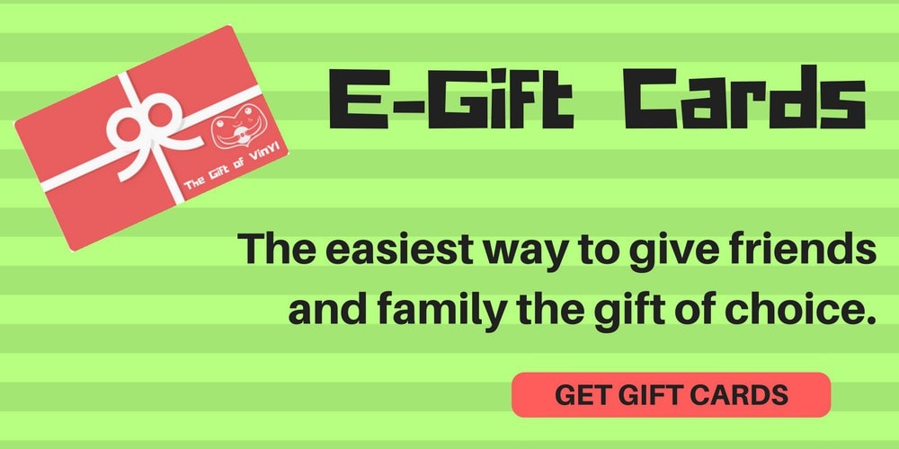 E-GIFT CARDS - GIVE FRIENDS AND FAMILY THE GIFT OF CHOICE.